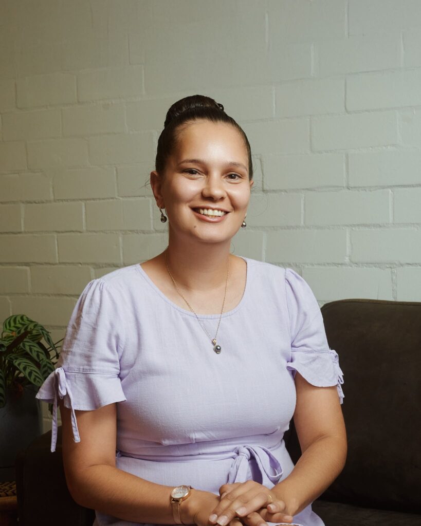 Angelina Wubanaitch (nee Headley)